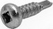 Self-drilling screw DIN 7504-V