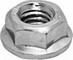Flanged nuts DIN 6923