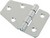 Angled Stainless Steel Hinges