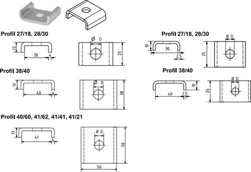 HK-Claw for clamping