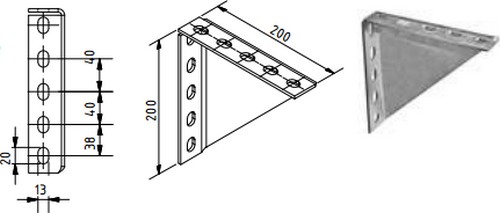 Angle bracket