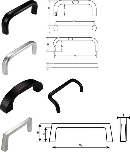 Aluminium Handles