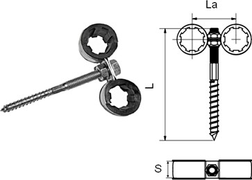 Two-clamp